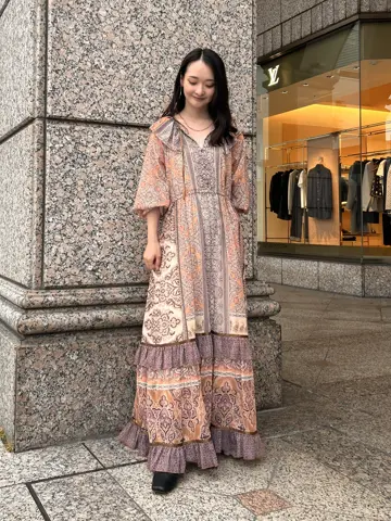 GRACE CONTINENTAL Nakatsu.m コーディネート画像