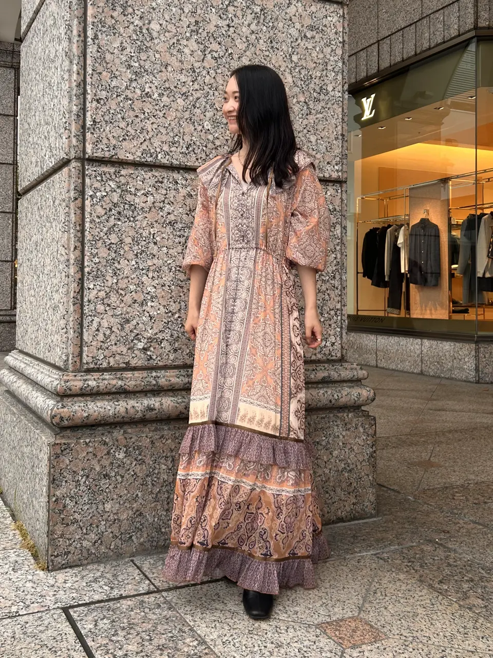 GRACE CONTINENTAL Nakatsu.m コーディネート画像