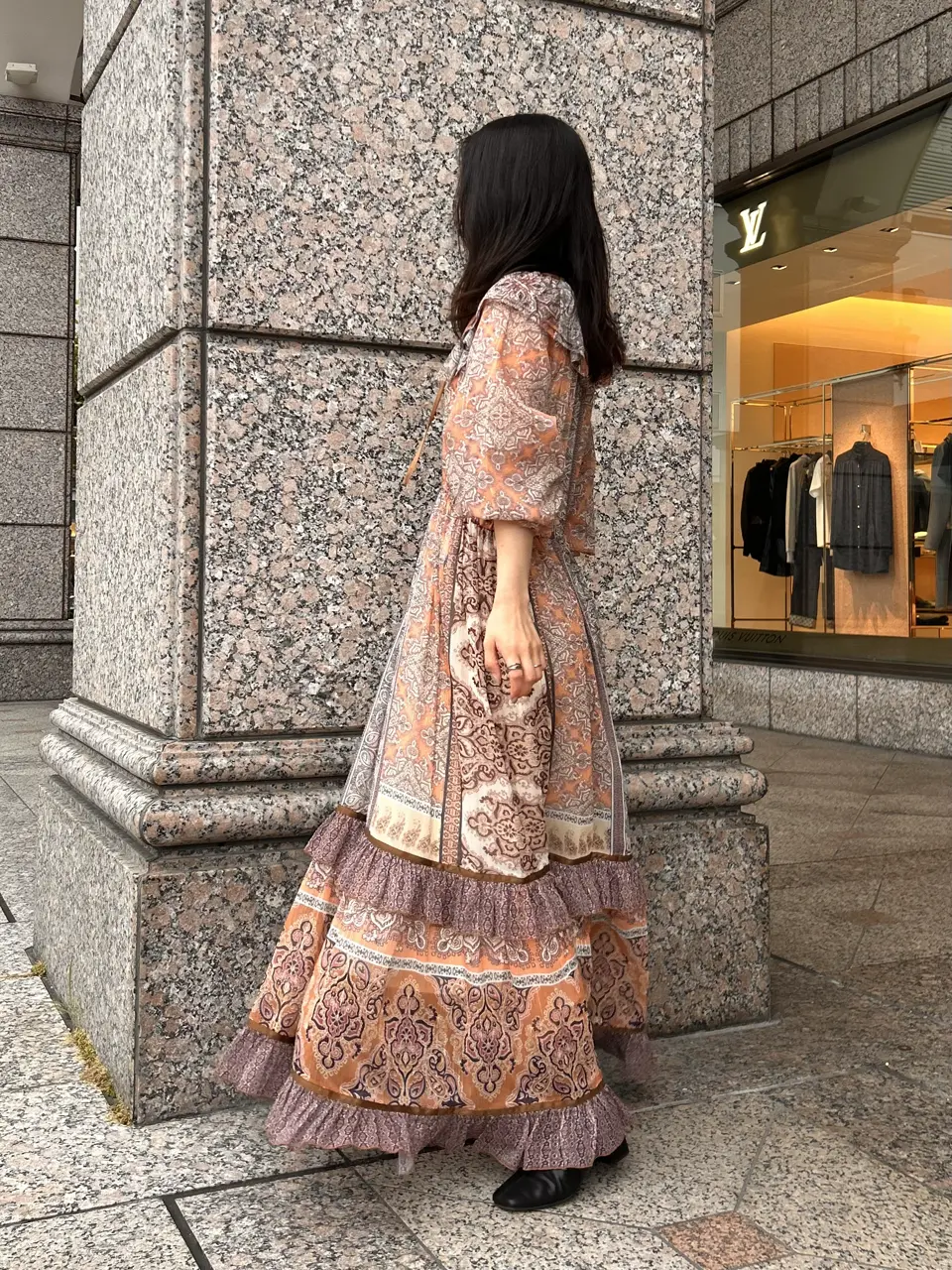 GRACE CONTINENTAL Nakatsu.m コーディネート画像