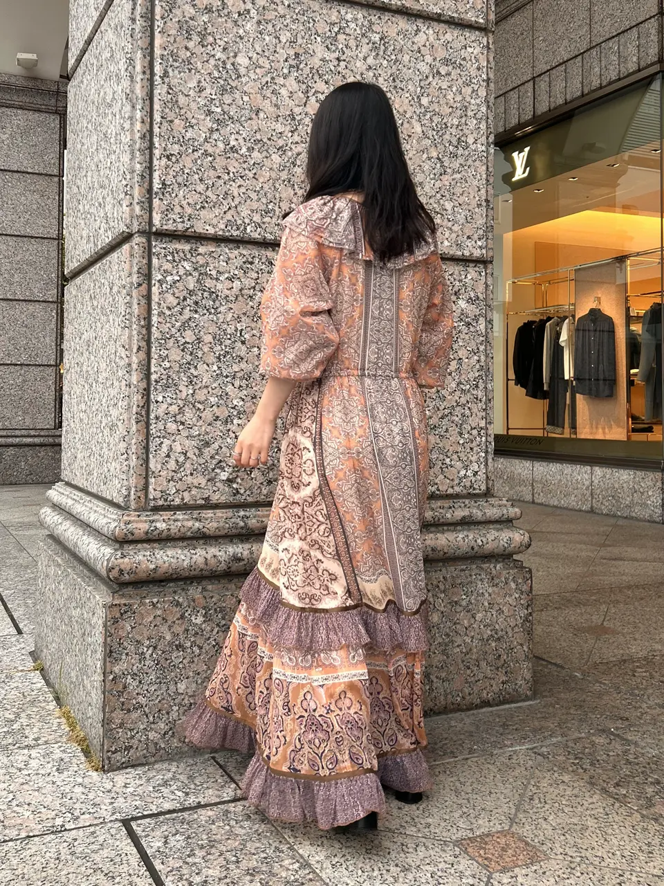 GRACE CONTINENTAL Nakatsu.m コーディネート画像