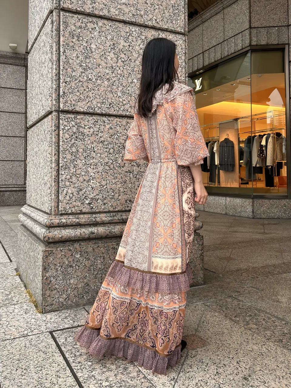 GRACE CONTINENTAL Nakatsu.m コーディネート画像