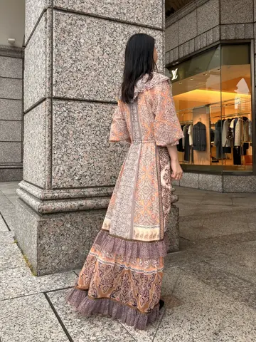 GRACE CONTINENTAL Nakatsu.m コーディネート画像