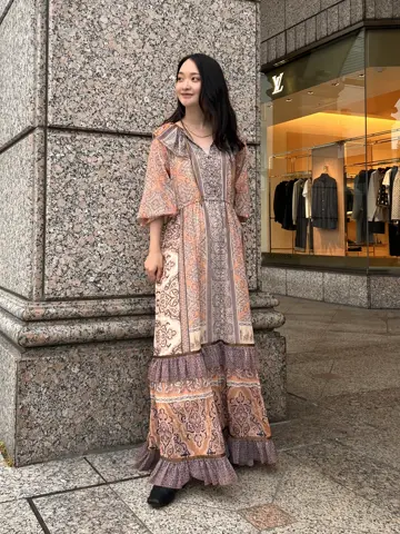 GRACE CONTINENTAL Nakatsu.m コーディネート画像