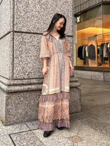 GRACE CONTINENTAL Nakatsu.m コーディネート画像