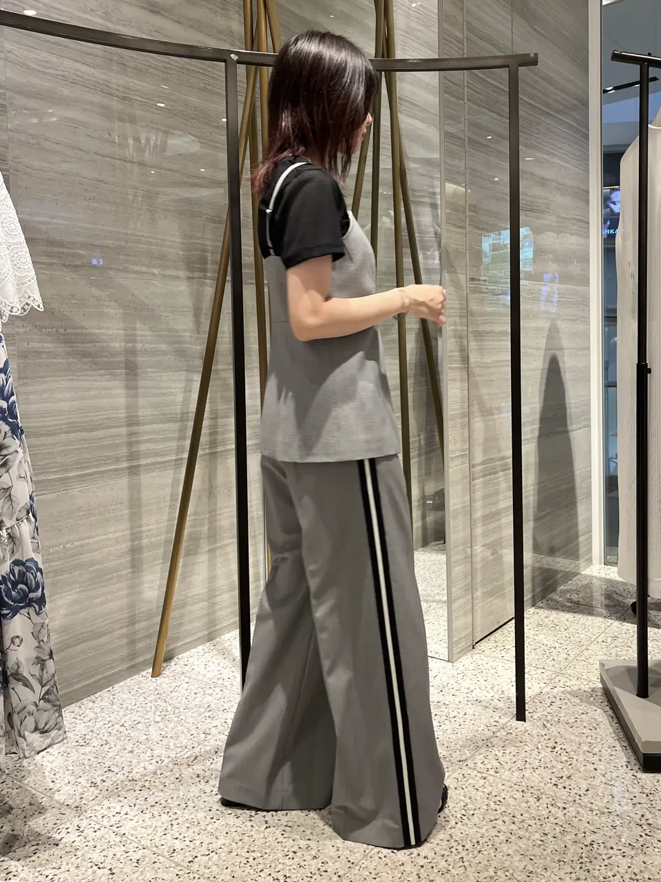 GRACE CONTINENTAL 後藤 瑚蒔 コーディネート画像