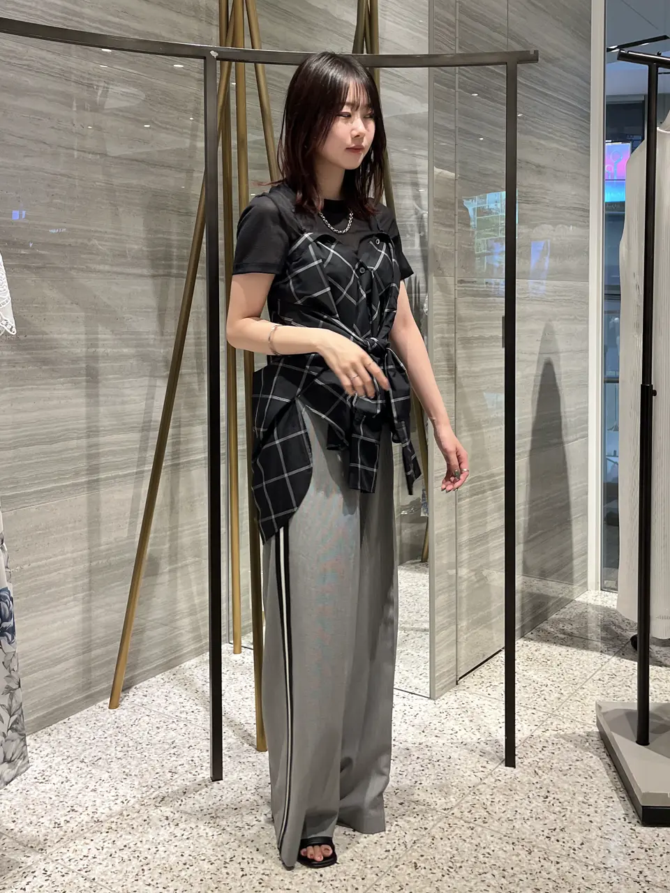 GRACE CONTINENTAL 後藤 瑚蒔 コーディネート画像