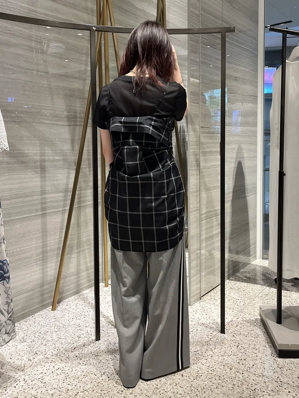 GRACE CONTINENTAL 後藤 瑚蒔 コーディネート画像