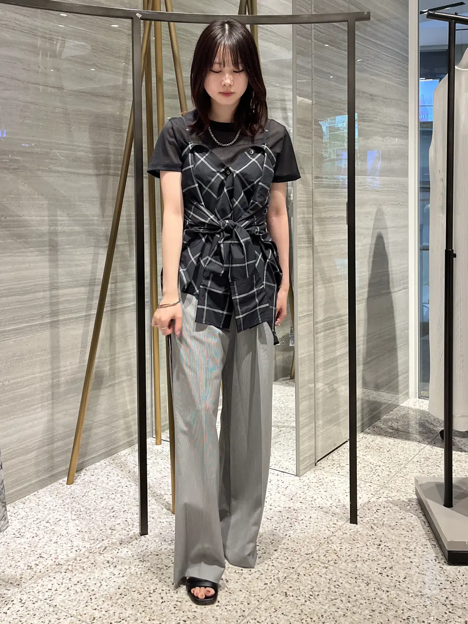 GRACE CONTINENTAL 後藤 瑚蒔 コーディネート画像