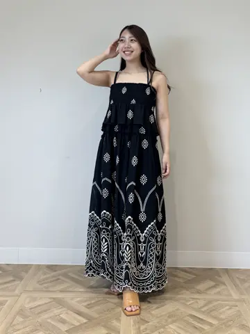 GRACE CONTINENTAL HIGASHIGAWA.R コーディネート画像