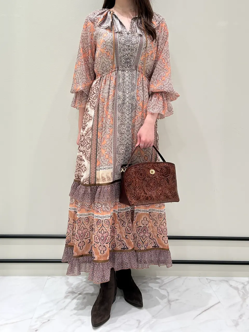 GRACE CONTINENTAL Taura コーディネート画像