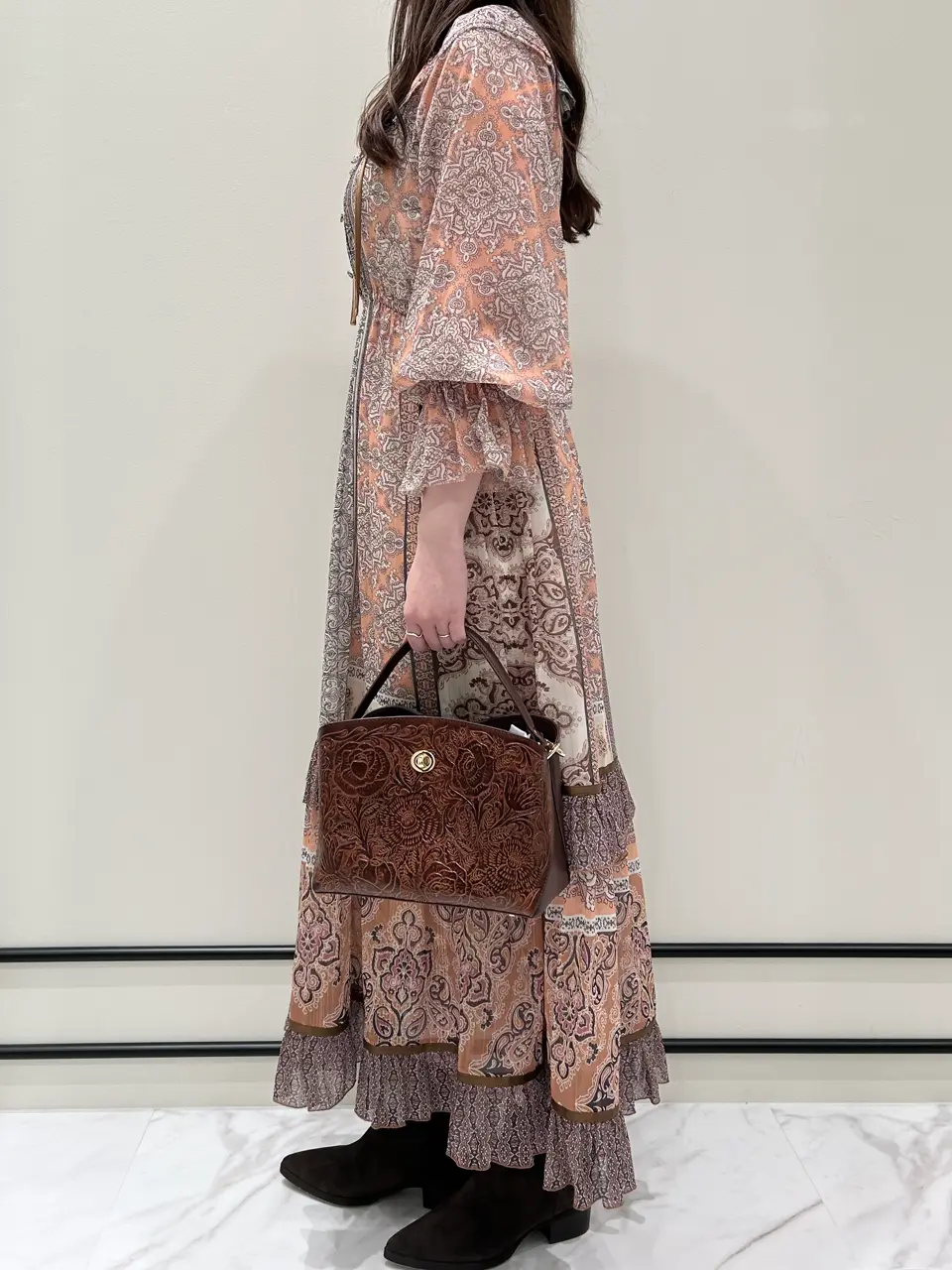 GRACE CONTINENTAL Taura コーディネート画像