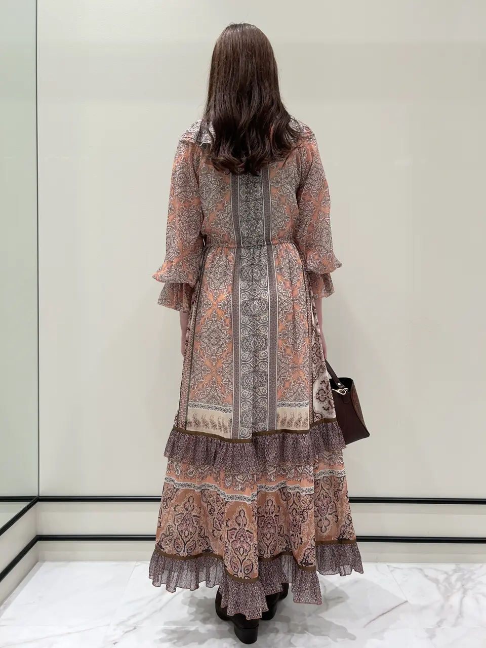 GRACE CONTINENTAL Taura コーディネート画像