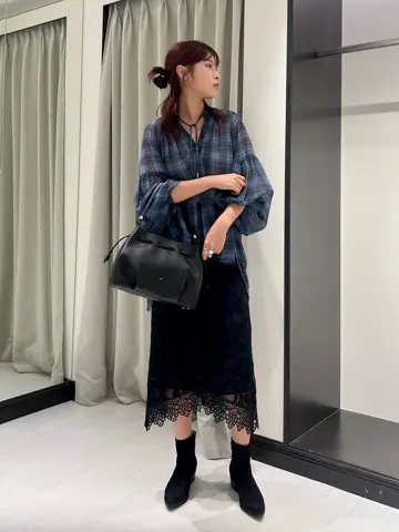 GRACE CONTINENTAL NORIA コーディネート画像