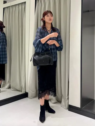 GRACE CONTINENTAL NORIA コーディネート画像