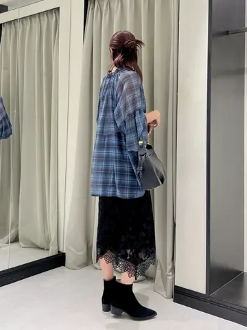 GRACE CONTINENTAL NORIA コーディネート画像