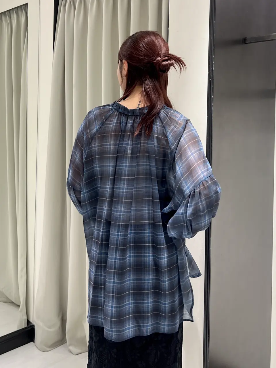 GRACE CONTINENTAL NORIA コーディネート画像