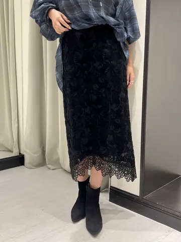 GRACE CONTINENTAL NORIA コーディネート画像