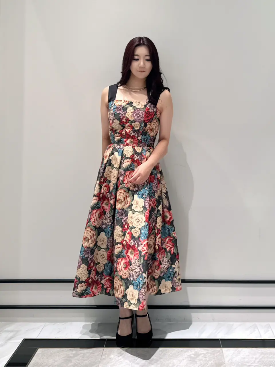 GRACE CONTINENTAL MOMOKO コーディネート画像