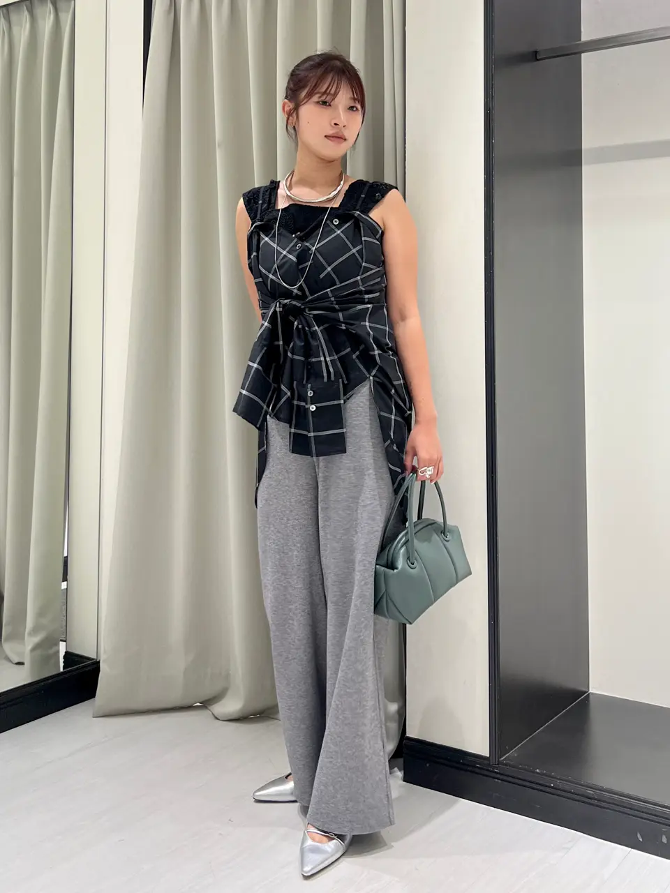 GRACE CONTINENTAL NORIA コーディネート画像