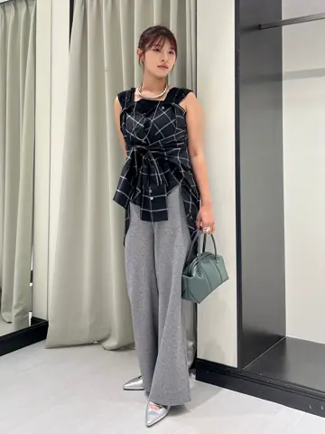 GRACE CONTINENTAL NORIA コーディネート画像