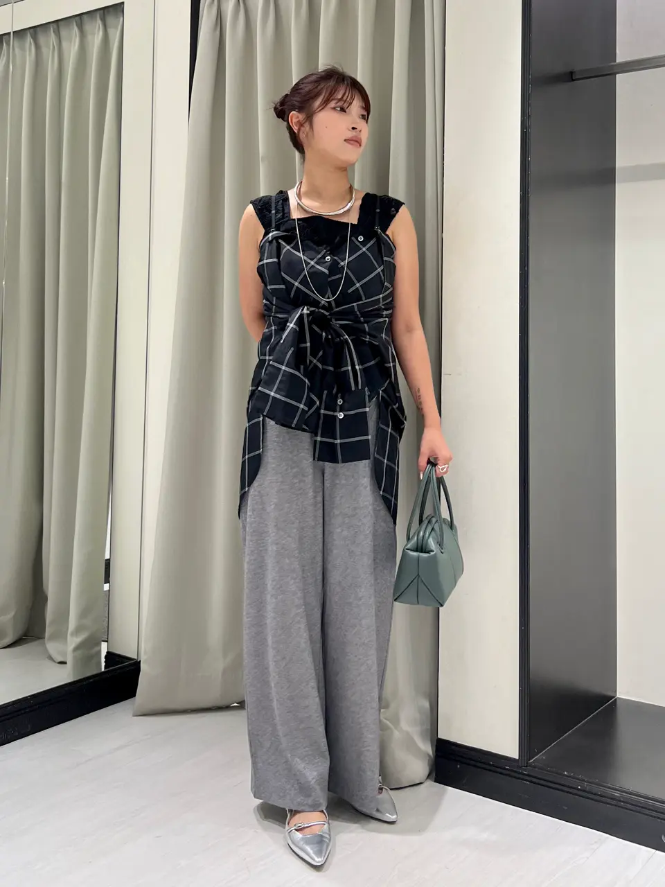 GRACE CONTINENTAL NORIA コーディネート画像