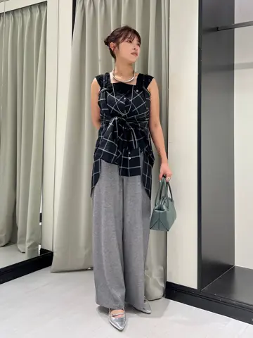 GRACE CONTINENTAL NORIA コーディネート画像