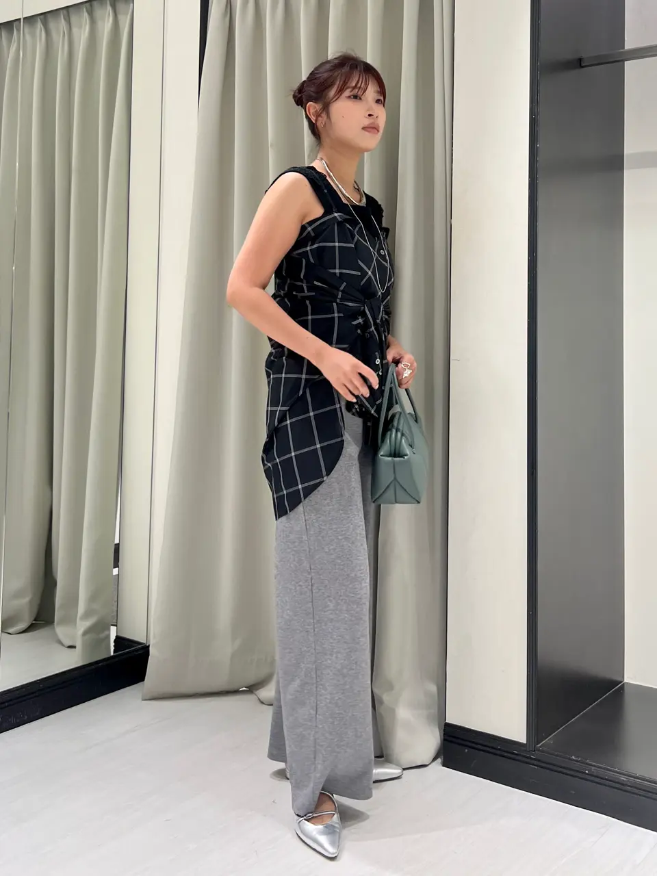 GRACE CONTINENTAL NORIA コーディネート画像