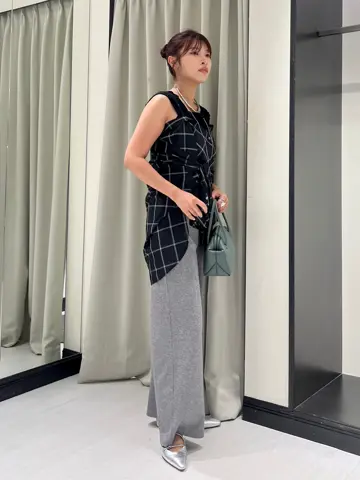 GRACE CONTINENTAL NORIA コーディネート画像