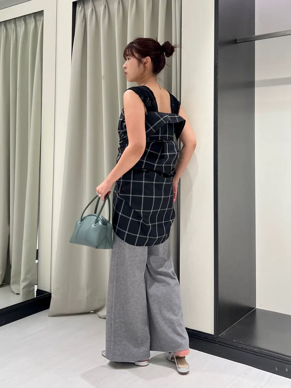 GRACE CONTINENTAL NORIA コーディネート画像