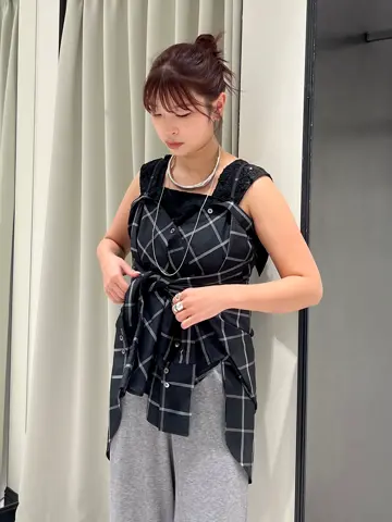 GRACE CONTINENTAL NORIA コーディネート画像