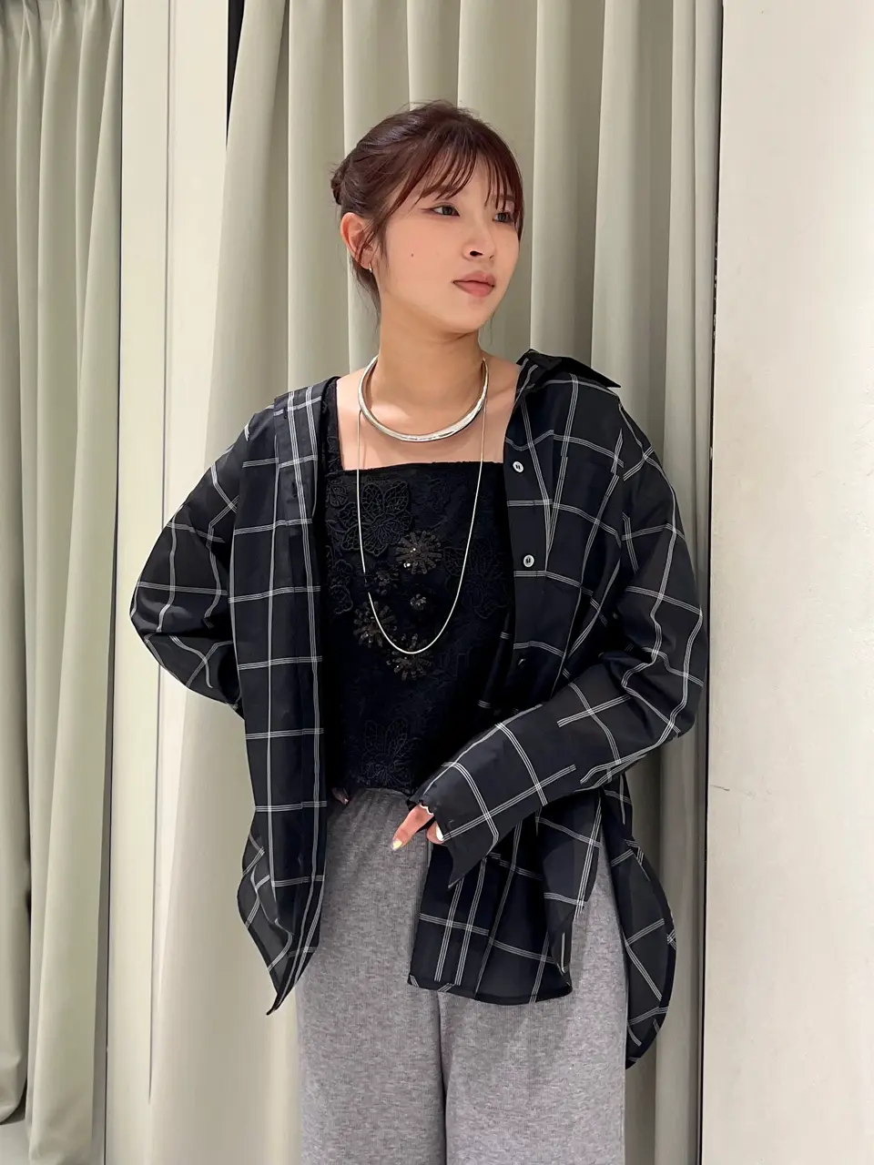 GRACE CONTINENTAL NORIA コーディネート画像