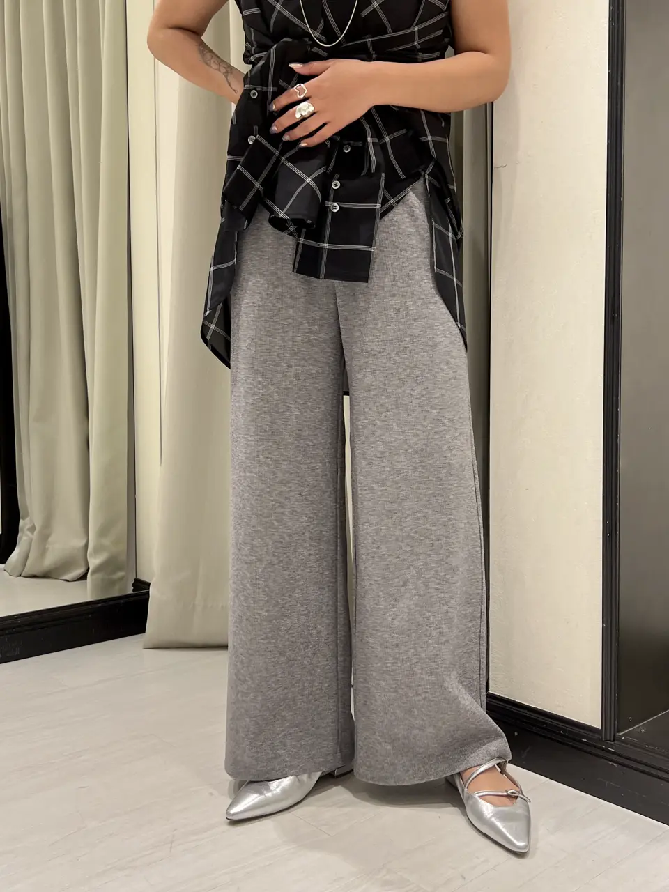 GRACE CONTINENTAL NORIA コーディネート画像