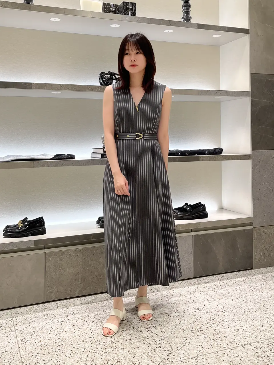 GRACE CONTINENTAL 後藤 瑚蒔 コーディネート画像