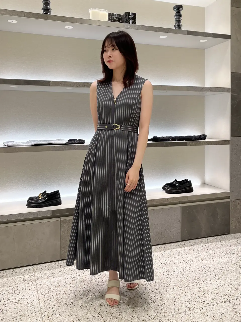 GRACE CONTINENTAL 後藤 瑚蒔 コーディネート画像