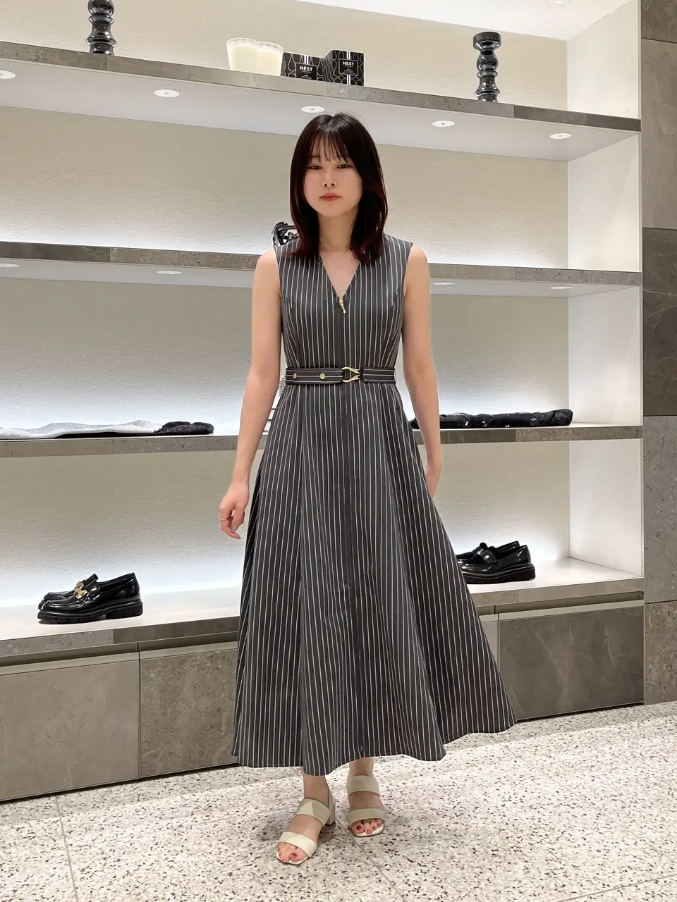 GRACE CONTINENTAL 後藤 瑚蒔 コーディネート画像