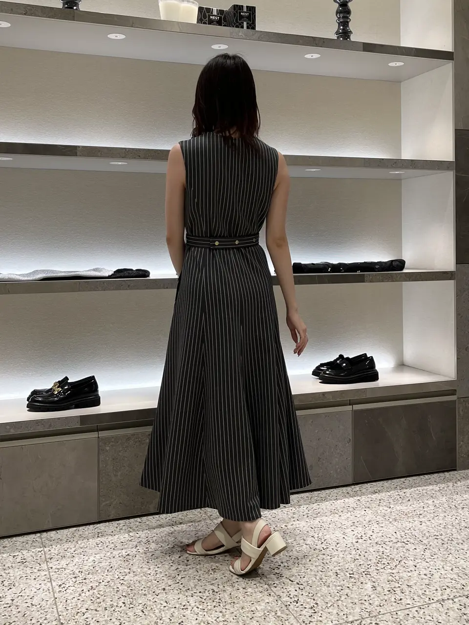 GRACE CONTINENTAL 後藤 瑚蒔 コーディネート画像