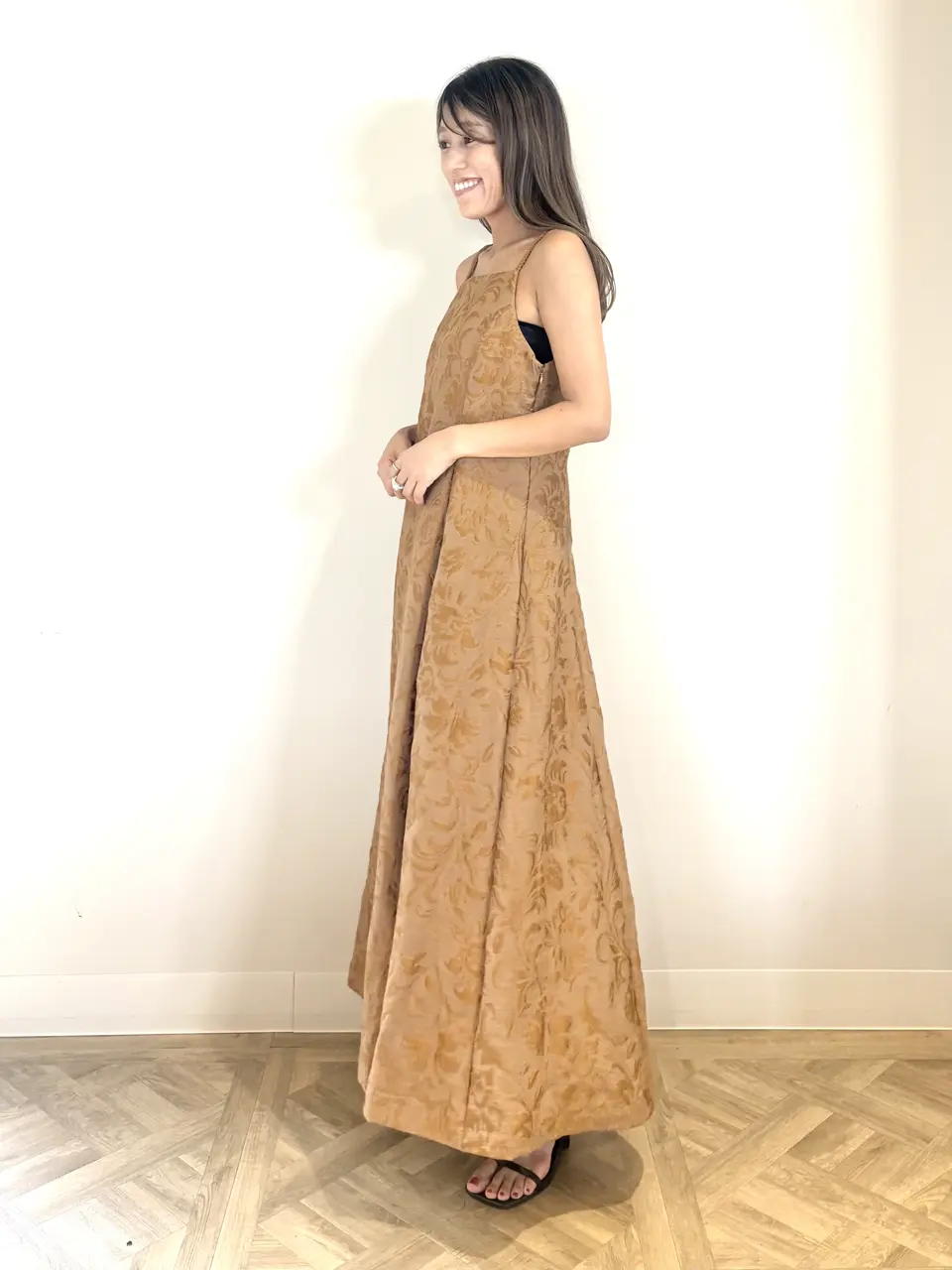 GRACE CONTINENTAL yukimi yonee コーディネート画像