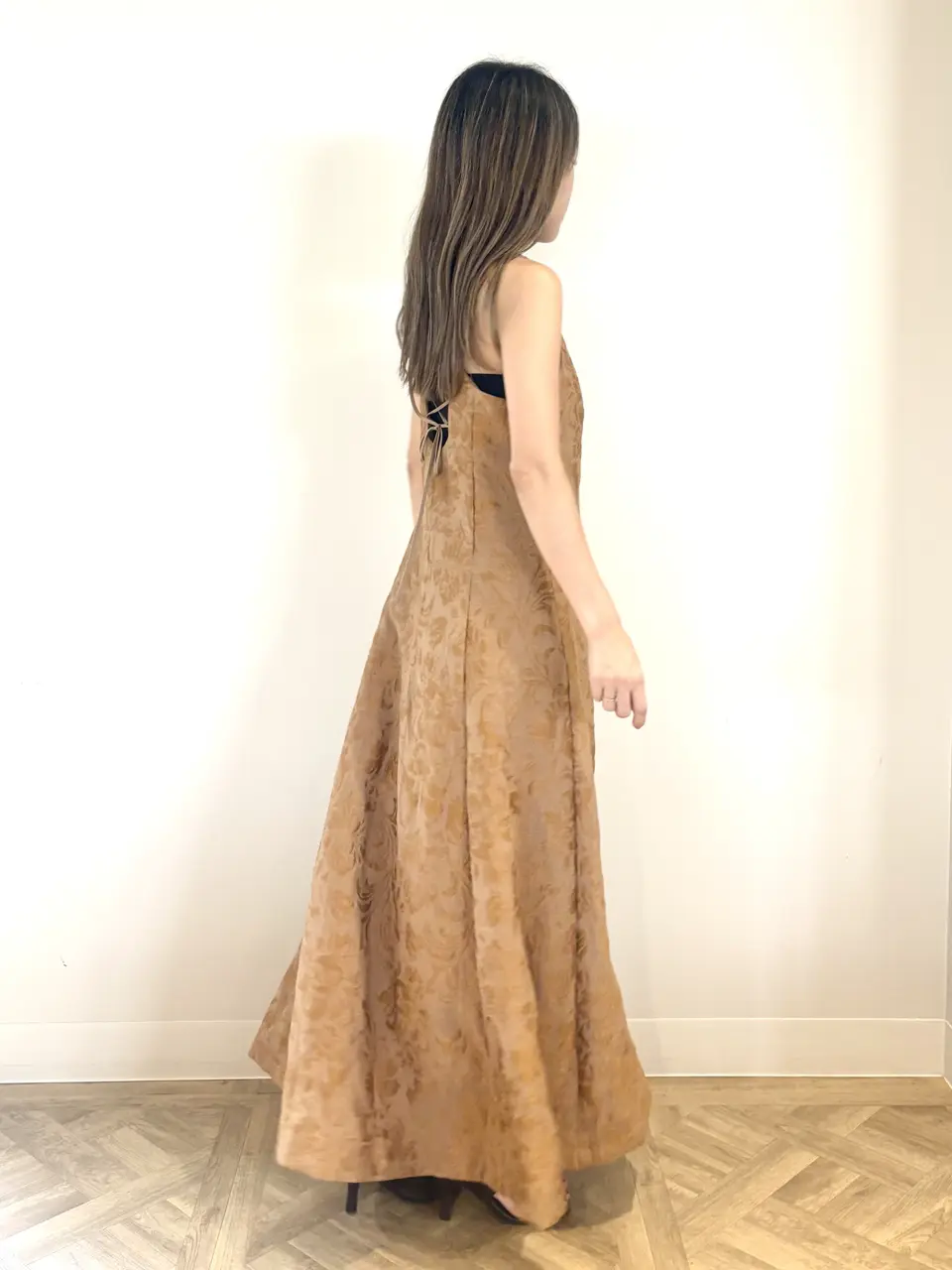 GRACE CONTINENTAL yukimi yonee コーディネート画像