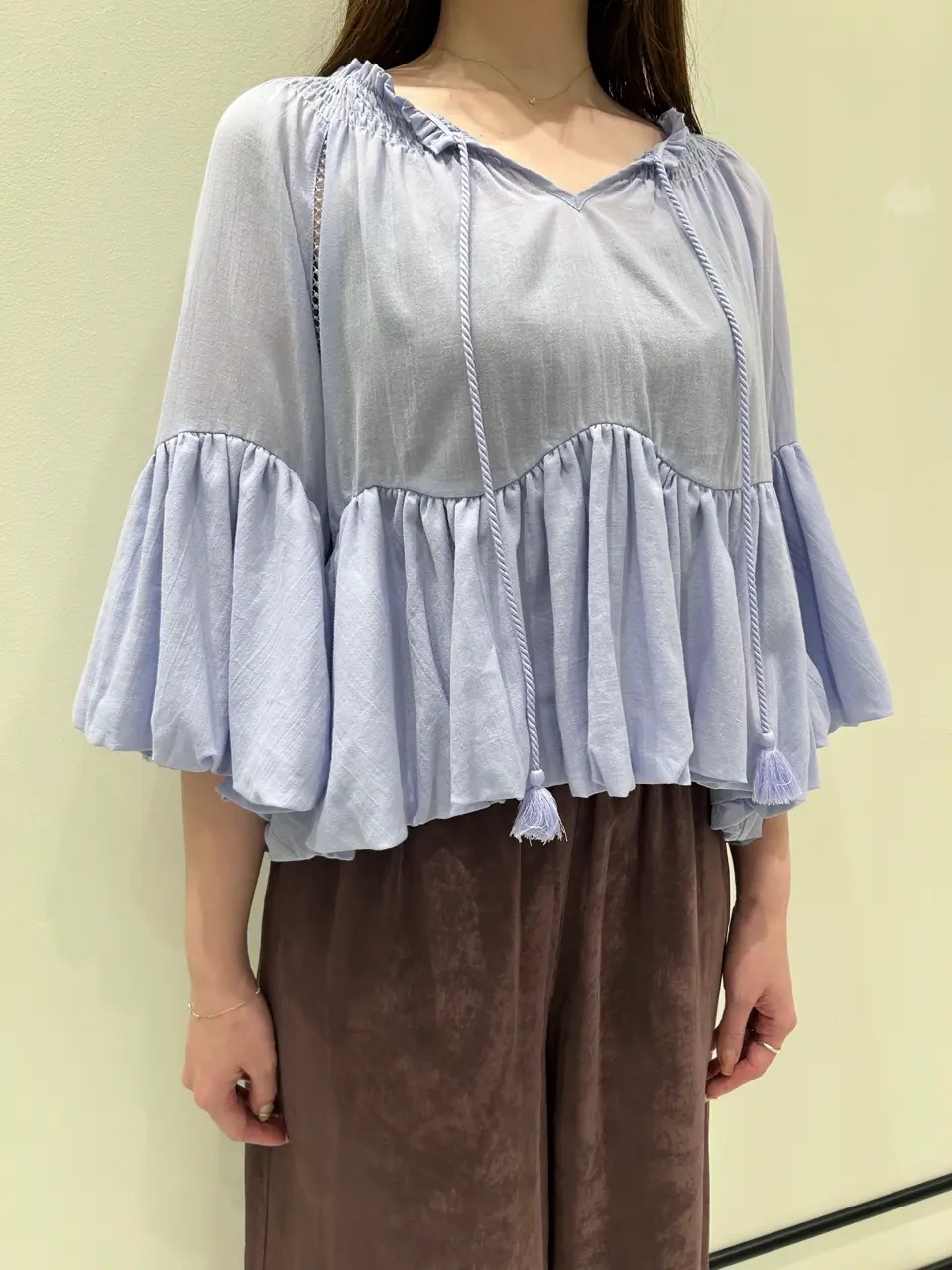 GRACE CONTINENTAL Taura コーディネート画像