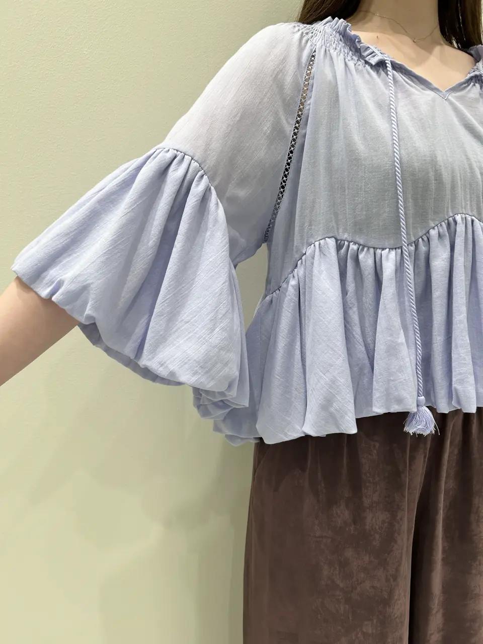 GRACE CONTINENTAL Taura コーディネート画像