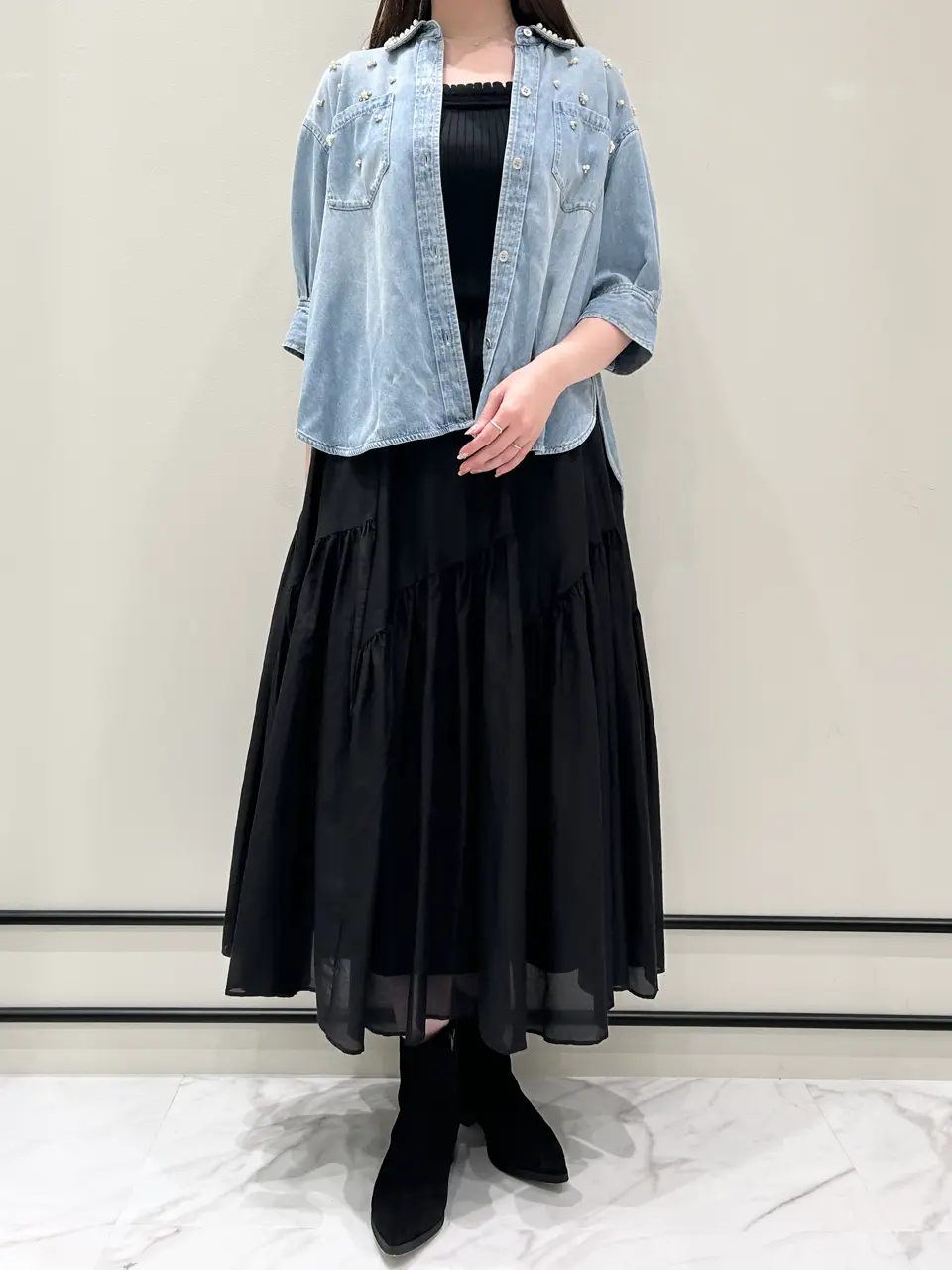 GRACE CONTINENTAL Taura コーディネート画像