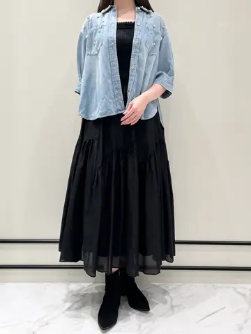 GRACE CONTINENTAL Taura コーディネート画像