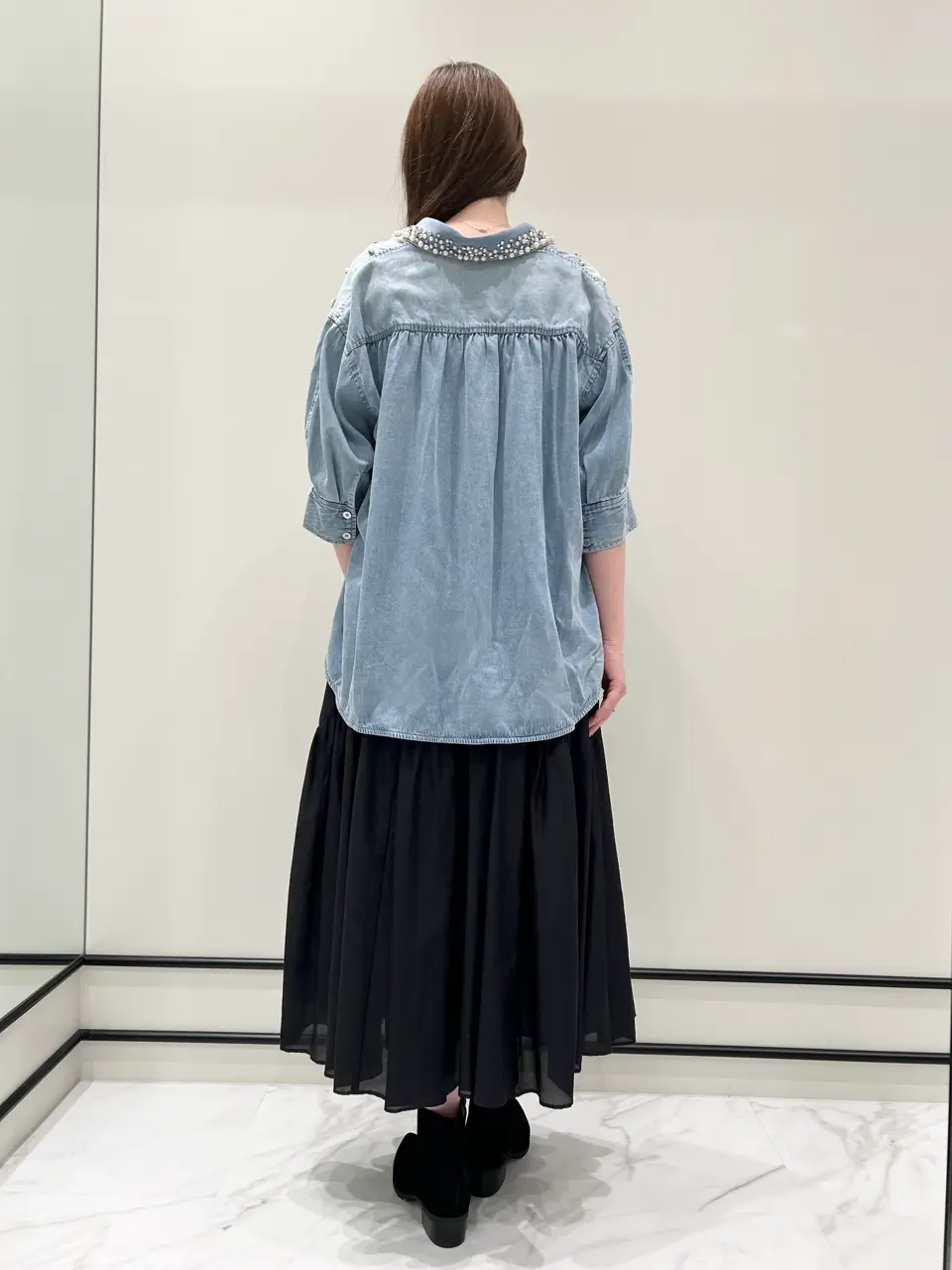 GRACE CONTINENTAL Taura コーディネート画像