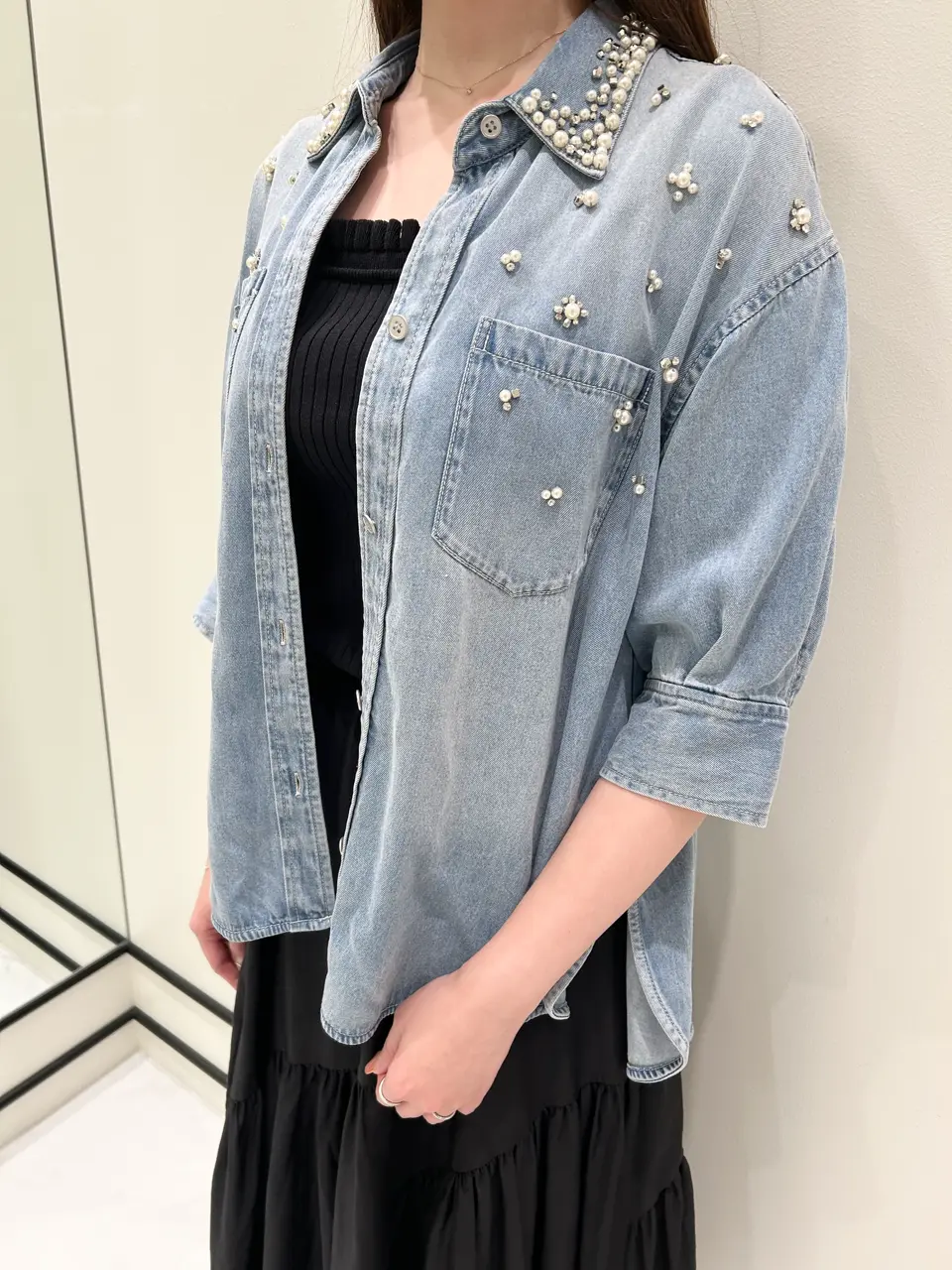 GRACE CONTINENTAL Taura コーディネート画像