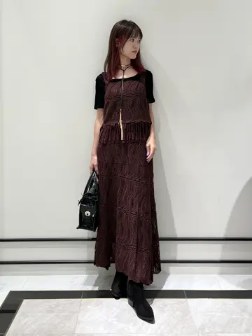 GRACE CONTINENTAL A.Kameyama コーディネート画像