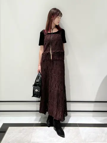 GRACE CONTINENTAL A.Kameyama コーディネート画像