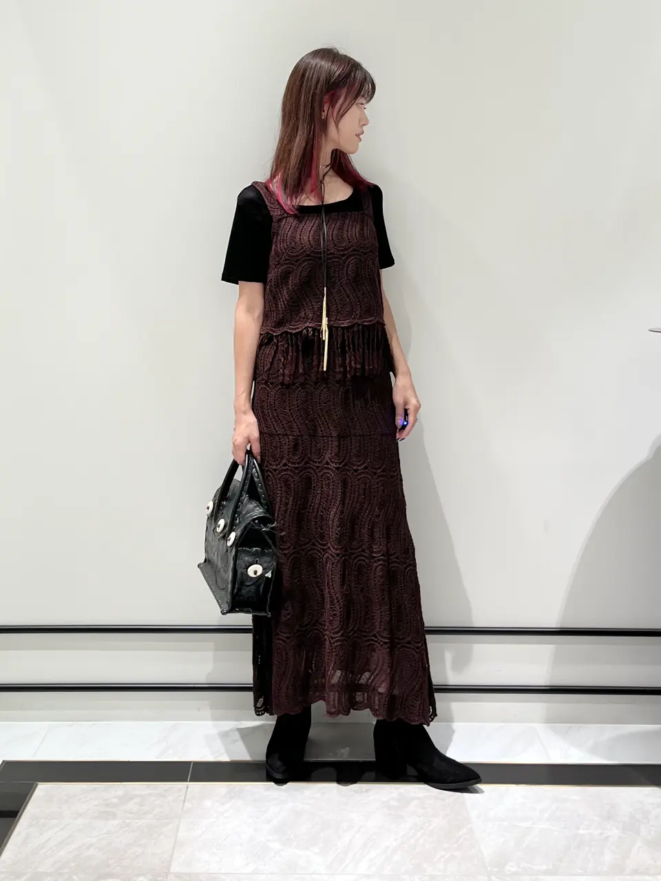 GRACE CONTINENTAL A.Kameyama コーディネート画像