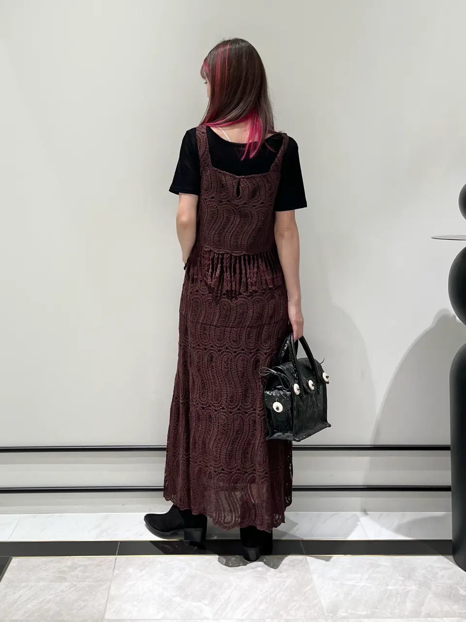 GRACE CONTINENTAL A.Kameyama コーディネート画像