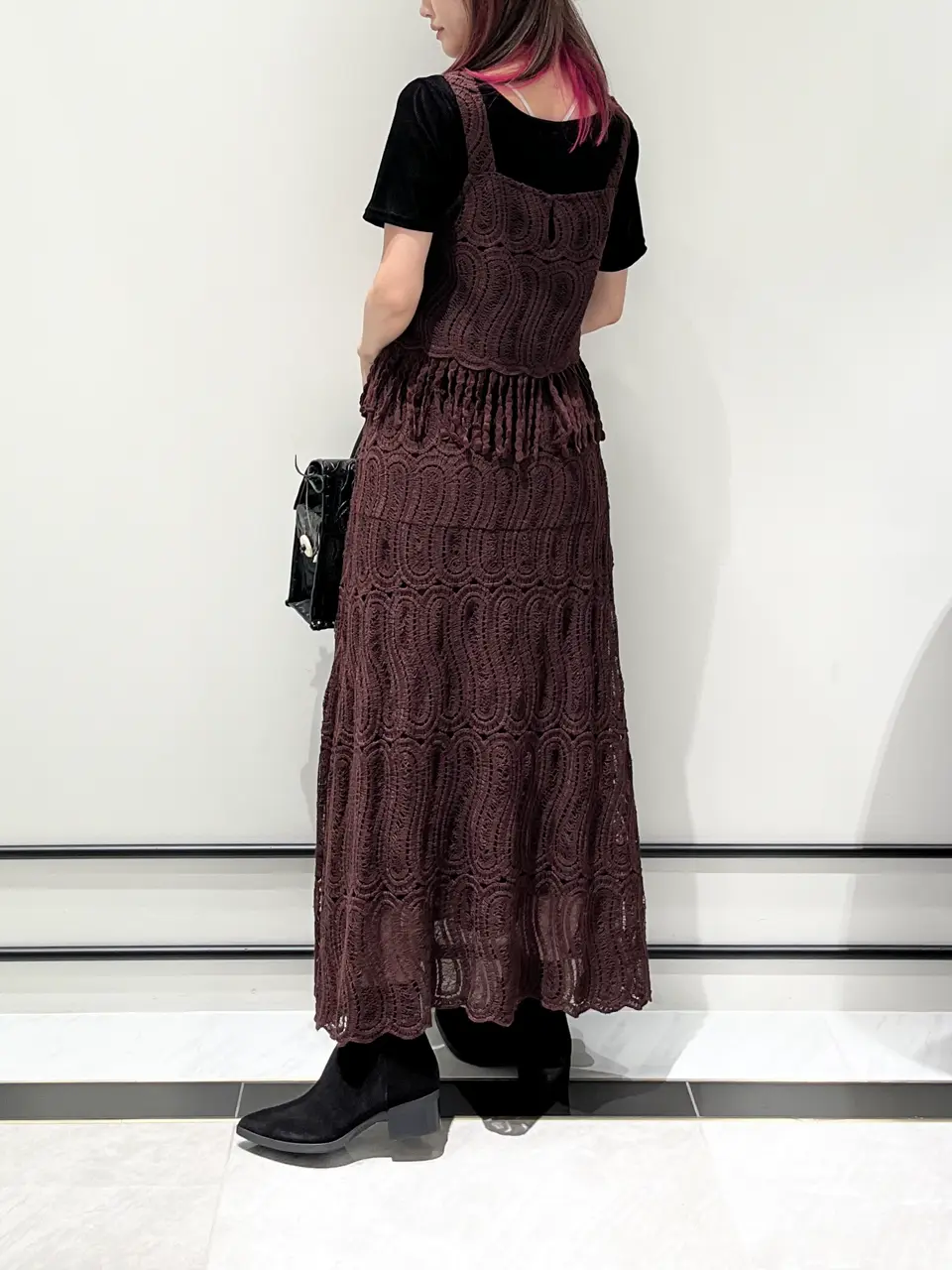 GRACE CONTINENTAL A.Kameyama コーディネート画像