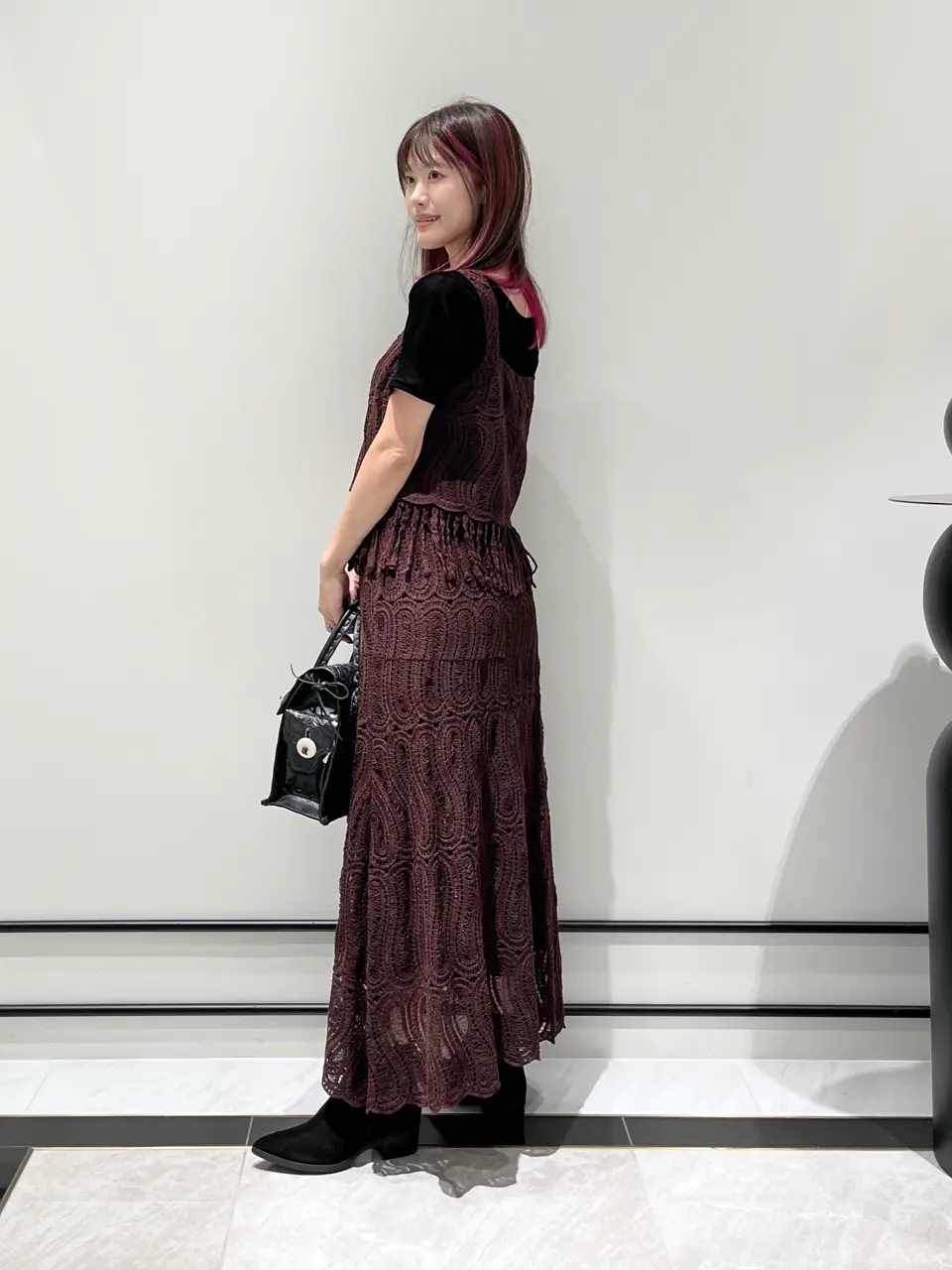 GRACE CONTINENTAL A.Kameyama コーディネート画像